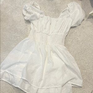 Urban Outfitters White mini dress